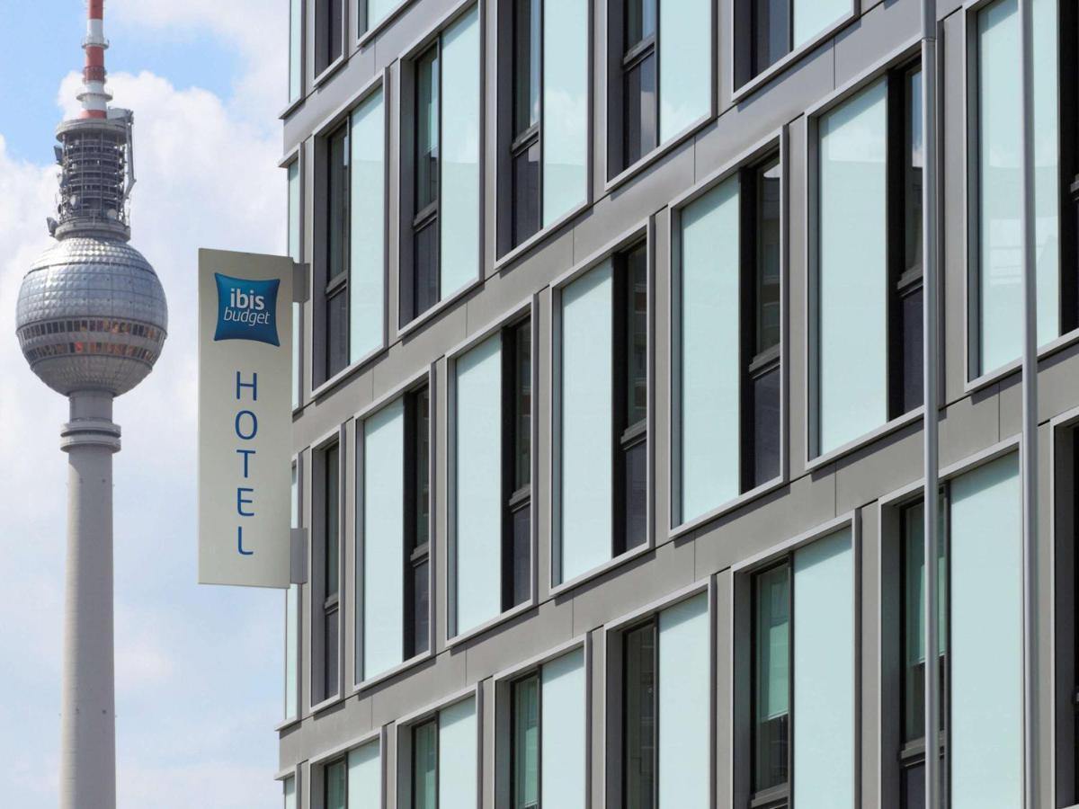 Ibis Budget Berlin Alexanderplatz Exteriér fotografie